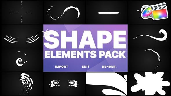 Shapes Collection | FCPX