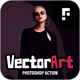 Vector Art Photoshop Action - GraphicRiver Item for Sale
