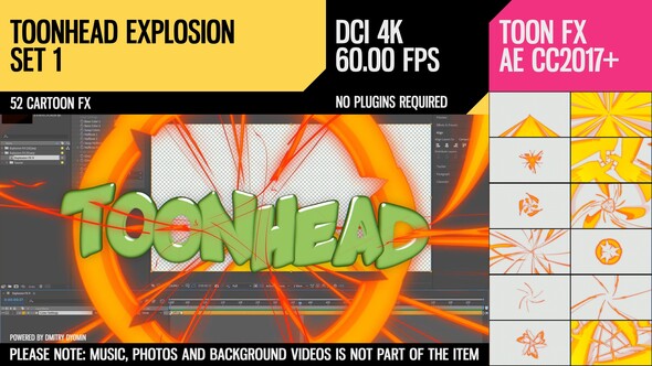 Toonhead (Explosion FX Set 1)