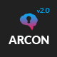 Arcon - Creative Multi-Purpose HTML Template - ThemeForest Item for Sale