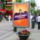Mockup For Outdoor Advertising Displays - GraphicRiver Item for Sale