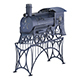 Stove train - 3DOcean Item for Sale