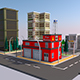 Fire Station - 3DOcean Item for Sale