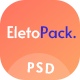 EntoPack is a Creative Element PSD Template - GraphicRiver Item for Sale