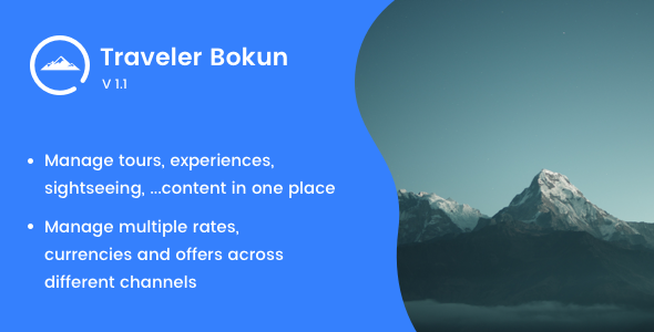 Traveler Bokun (Add-on)