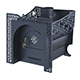 Stove Fun Decor and Frame - 3DOcean Item for Sale