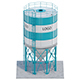 Silo for grain - 3DOcean Item for Sale