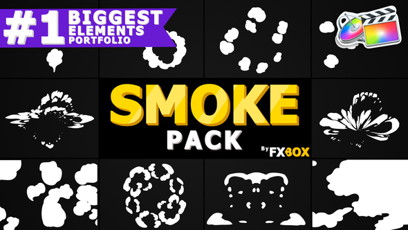 Smoke Elements Collection | FCPX alt