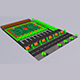 Basketball Court - 3DOcean Item for Sale