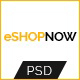 eShopNow – eCommerce PSD Template - ThemeForest Item for Sale