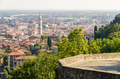 Scenic Views from the Venetian Walls of Bergamo - PhotoDune Item for Sale