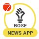 Bose - News Publishing App Template in HTML 5 & Framework 7 - ThemeForest Item for Sale