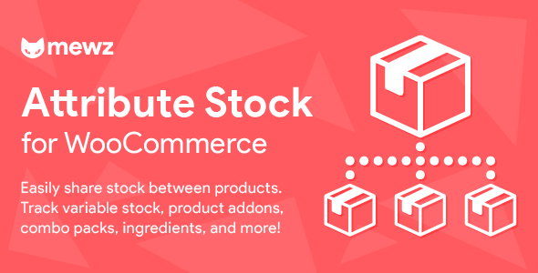 banner - WooCommerce Attribute Stock – แบ่งปันสต็อกระหว่างผลิตภัณฑ์ สร้างเว็บไซต์, ปลั๊กอิน เว็บขายของ, ปลั๊กอิน ร้านค้า, ปลั๊กอิน wordpress, ปลั๊กอิน woocommerce, ทำเว็บไซต์, ซื้อปลั๊กอิน, ซื้อ plugin wordpress, wp plugins, wp plug-in, wp, wordpress plugin, wordpress, woocommerce stock, woocommerce plugin, woocommerce, variables, variable stock, variable quantity, stock report, stock manager, stock management, shared stock, products, plugin ดีๆ, multiple stock, linked stock, inventory, codecanyon, attributes, attribute stock