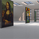 Realistic Art Room 3D Model – Perfect for Visualization & VR - 3DOcean Item for Sale