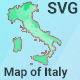 Map of Italy - CodeCanyon Item for Sale
