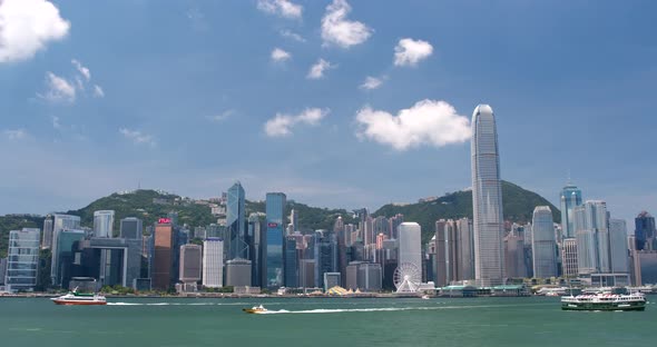 Hong Kong cityscape