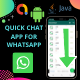 Quick Chat App For WhatsApp - CodeCanyon Item for Sale