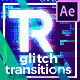 Glitch Transitions - VideoHive Item for Sale