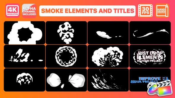 Smoke And Titles | FCPX
