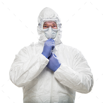 Mask Isolated On White.