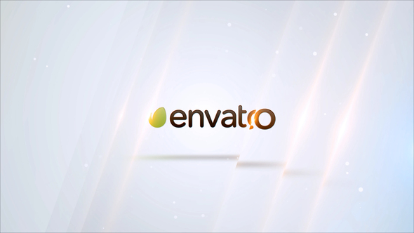 3D Elegant Logo Reveal 4K