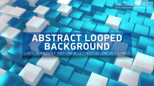 Abstract Looped Background