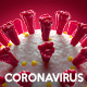 Corona Virus Isolated - GraphicRiver Item for Sale