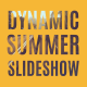 Summer Dynamic Slideshow MOGRT - VideoHive Item for Sale