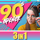 90's Opener - VideoHive Item for Sale