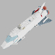 Space Rocket Aircraft - 3DOcean Item for Sale
