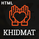 Khidmat Charity, Fundraising & Donation HTML Template - ThemeForest Item for Sale