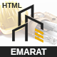 Emarat - Construction and Architecture HTML Template - ThemeForest Item for Sale