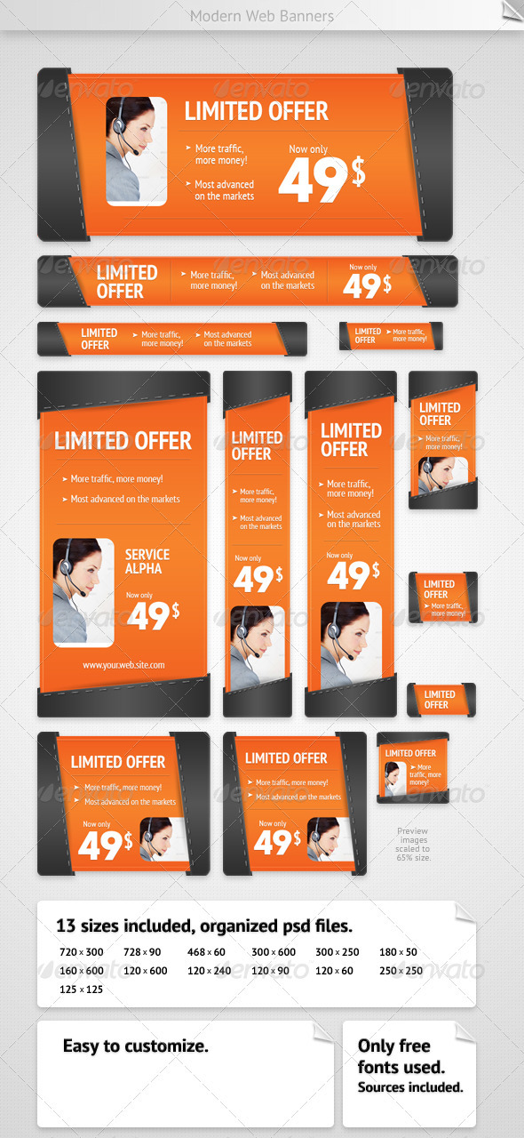 Banners Banners Ad Templates From Graphicriver Page 5