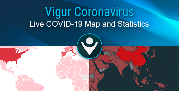 Vigur Coronavirus - Live COVID-19 Map and Statistics