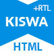 Kiswa - Multipurpose Business & Finance Responsive Template + rtl - ThemeForest Item for Sale