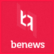 beNews - Magazine WordPress Theme - ThemeForest Item for Sale