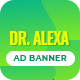 Dr. Alexa HTML 5 Animated Google Banner - CodeCanyon Item for Sale
