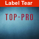 Label Tear