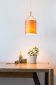 Turn On Wooden Lamp Over The Table - PhotoDune Item for Sale