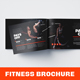 Fitness Brochure - GraphicRiver Item for Sale