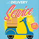 Delivery Service - GraphicRiver Item for Sale