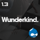 Wunderkind - One Page Parallax Drupal 7 Theme - ThemeForest Item for Sale