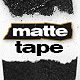 High Res Adhesive Matte Tape Objects - GraphicRiver Item for Sale
