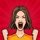 Woman Scream
