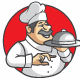 Chef Mascot Logo - GraphicRiver Item for Sale