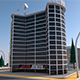 News & Media Building - 3DOcean Item for Sale
