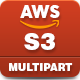 AWS Amazon S3 - Multipart Uploader - CodeCanyon Item for Sale