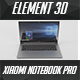 Xiaomi Notebook Pro - 3DOcean Item for Sale