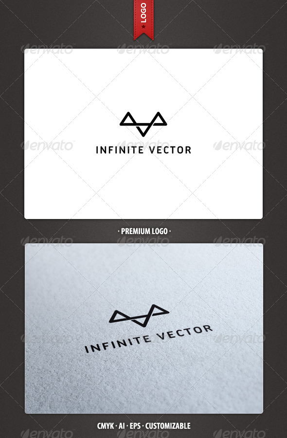 Infinite Vector Logo Template