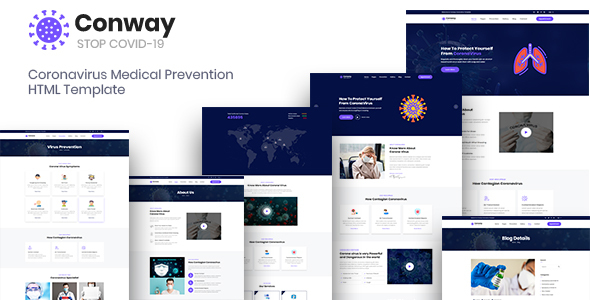 Conway - Coronavirus Medical Prevention Template